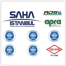Quality Certificates - AYB Endüstri