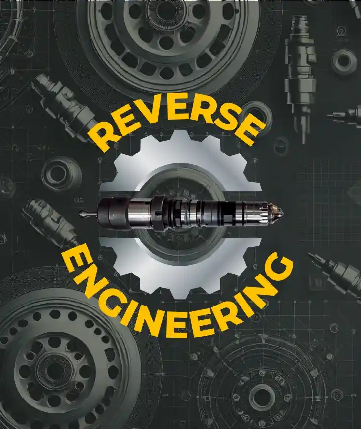 Reverse Engineering Expertise - AYB Endüstri